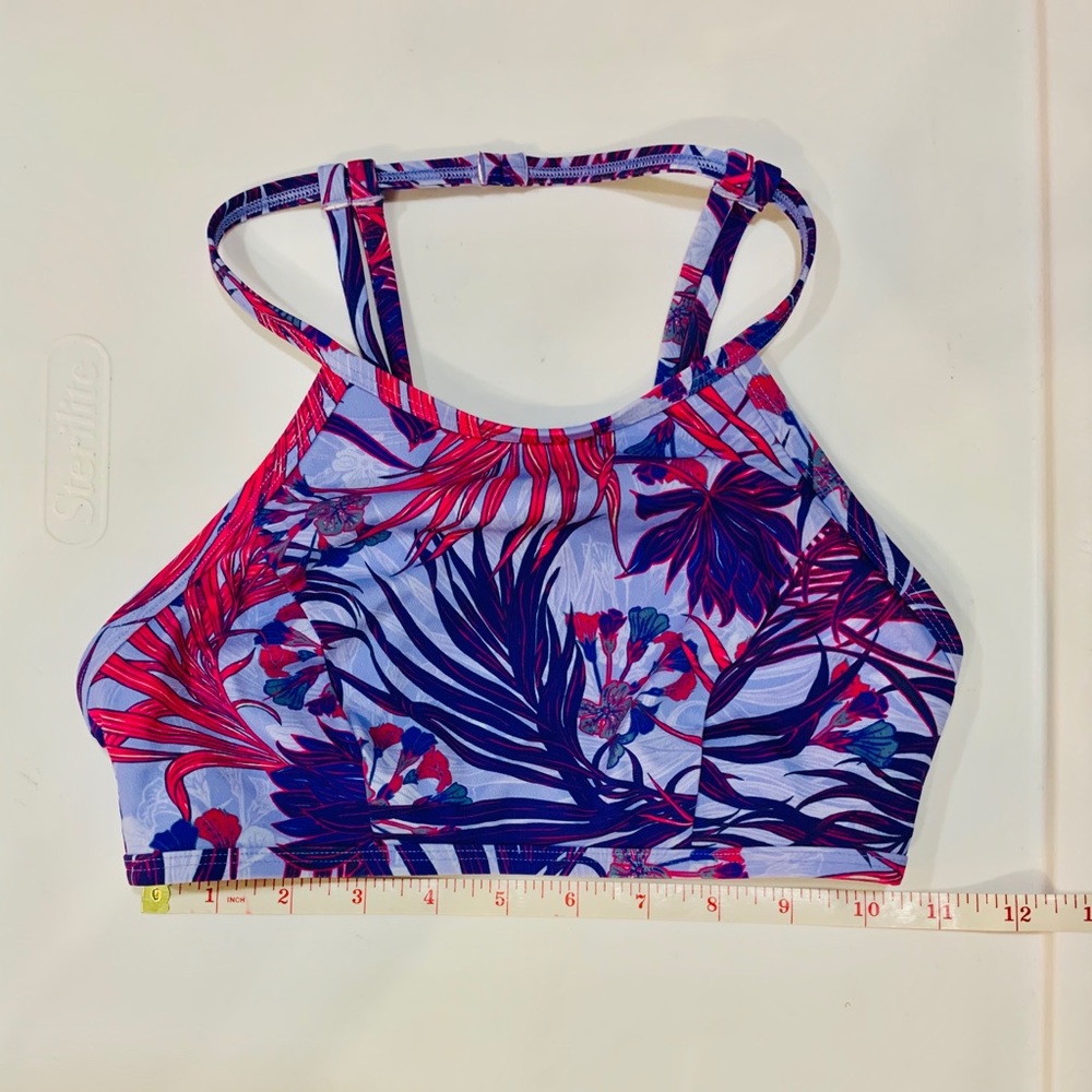 Lululemon See The Sea Swim Top Sz 2